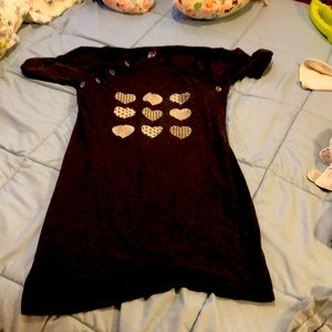 Maternity/nursing gown